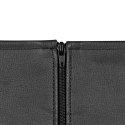 Zip-up Full Sleeve Arm Restraint - Black Ouch!