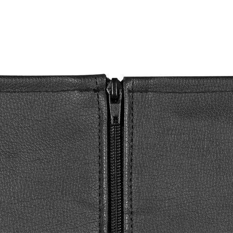 Zip-up Full Sleeve Arm Restraint - Black Ouch! Zip-up Full Sleeve Arm Restraint - Black Ouch!