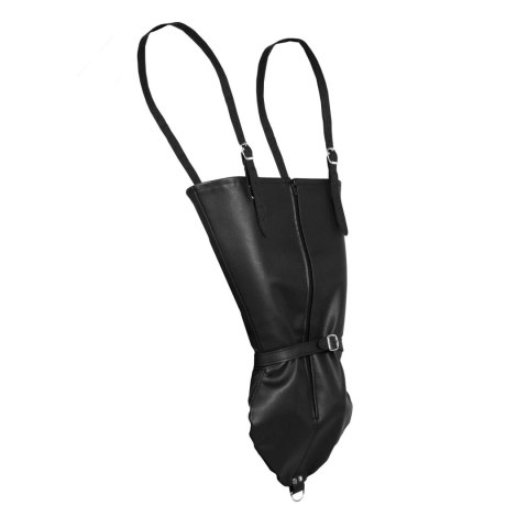 Zip-up Full Sleeve Arm Restraint - Black Ouch! Zip-up Full Sleeve Arm Restraint - Black Ouch!