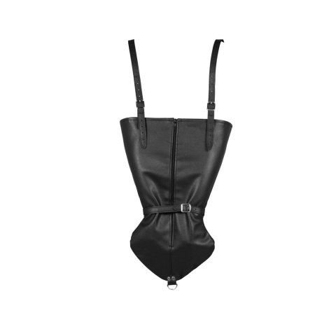 Zip-up Full Sleeve Arm Restraint - Black Ouch! Zip-up Full Sleeve Arm Restraint - Black Ouch!