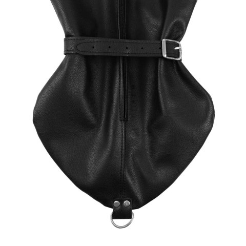 Zip-up Full Sleeve Arm Restraint - Black Ouch! Zip-up Full Sleeve Arm Restraint - Black Ouch!