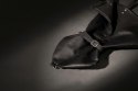 Zip-up Full Sleeve Arm Restraint - Black Ouch!
