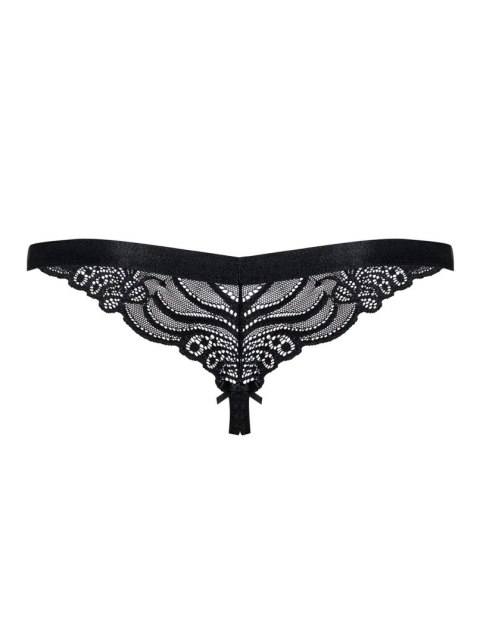 Bielizna-828-THC-1 stringi otwarte S/M Obsessive Bielizna-828-THC-1 stringi otwarte S/M Obsessive