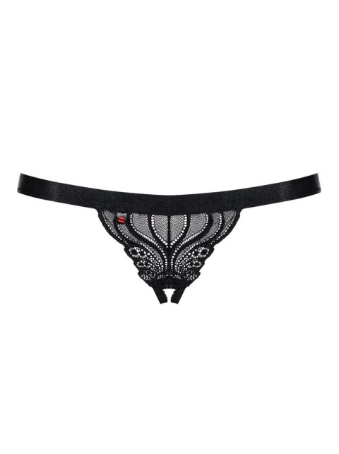 Bielizna-828-THC-1 stringi otwarte S/M Obsessive Bielizna-828-THC-1 stringi otwarte S/M Obsessive