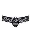 Bielizna-837-THC-1 stringi otwarte S/M Obsessive Bielizna-837-THC-1 stringi otwarte S/M Obsessive