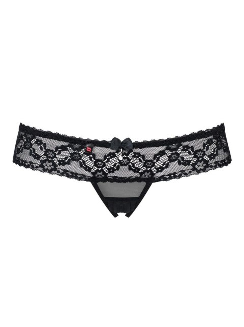 Bielizna-837-THC-1 stringi otwarte S/M Obsessive Bielizna-837-THC-1 stringi otwarte S/M Obsessive