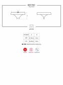 Bielizna-837-THC-1 stringi otwarte S/M Obsessive Bielizna-837-THC-1 stringi otwarte S/M Obsessive
