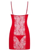 Bielizna-Heartina koszulka i stringi S/M Obsessive Bielizna-Heartina koszulka i stringi S/M Obsessive