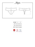 Bielizna-Miamor stringi S/M Obsessive Bielizna-Miamor stringi S/M Obsessive