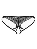 Bielizna-Picantina stringi otwarte S/M Obsessive Bielizna-Picantina stringi otwarte S/M Obsessive