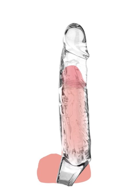 Extension Sleeve Large Transparent TOYJOY Extension Sleeve Large Transparent TOYJOY