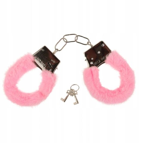 Kajdanki - Love Cuffs Light Pink (różowe) Grajmy razem Kajdanki - Love Cuffs Light Pink (różowe) Grajmy razem