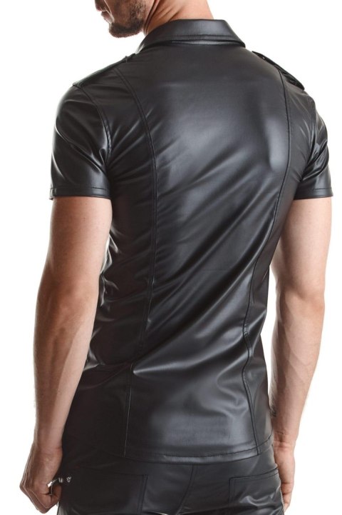 RMLuca001 - black shirt - XXL Regnes Fetish Planet RMLuca001 - black shirt - XXL Regnes Fetish Planet