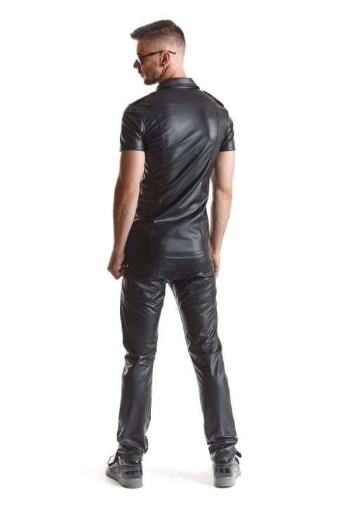 RMLuca001 - black shirt - XXL Regnes Fetish Planet RMLuca001 - black shirt - XXL Regnes Fetish Planet