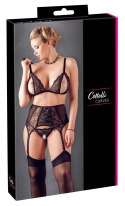 Bra Suspender Set 3XL Cottelli CURVES Bra Suspender Set 3XL Cottelli CURVES
