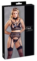 Bra Suspender Set L Cottelli BONDAGE Bra Suspender Set L Cottelli BONDAGE