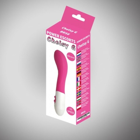 Chelsey g pink 20 cm silicone vibrating 10 speed Power Escorts Chelsey g pink 20 cm silicone vibrating 10 speed Power Escorts