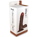 Dildo-REALISTIC DILDO REAL RAPTURE BROWN 8"""""""""""""""" Real Rapture Dildo-REALISTIC DILDO REAL RAPTURE BROWN 8"""""""""""""""" Real Rapture