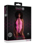 High-Cut Body - Neon Pink - XS/XL Ouch! High-Cut Body - Neon Pink - XS/XL Ouch!