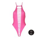 High-Cut Body - Neon Pink - XS/XL Ouch! High-Cut Body - Neon Pink - XS/XL Ouch!