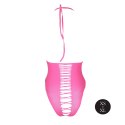 High-Cut Body - Neon Pink - XS/XL Ouch! High-Cut Body - Neon Pink - XS/XL Ouch!