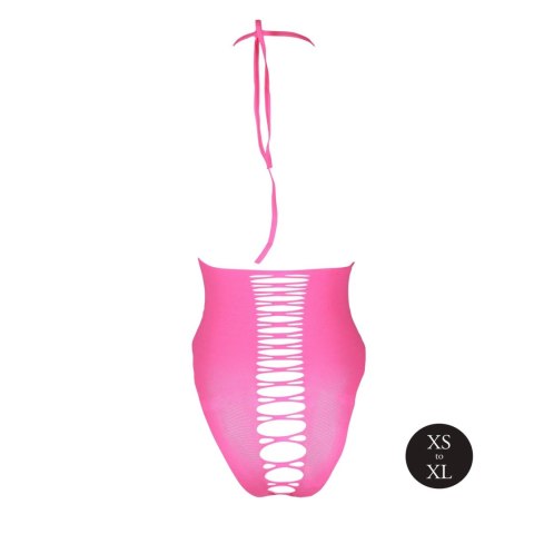 High-Cut Body - Neon Pink - XS/XL Ouch! High-Cut Body - Neon Pink - XS/XL Ouch!