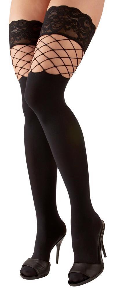Hold-up Stockings M/L Cottelli LEGWEAR Hold-up Stockings M/L Cottelli LEGWEAR