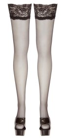 Hold-up Stockings black 4 Cottelli LEGWEAR