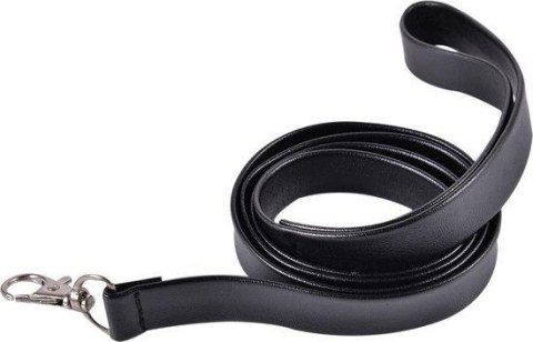 Kinky collar black collar with leash adjustable Power Escorts Kinky collar black collar with leash adjustable Power Escorts