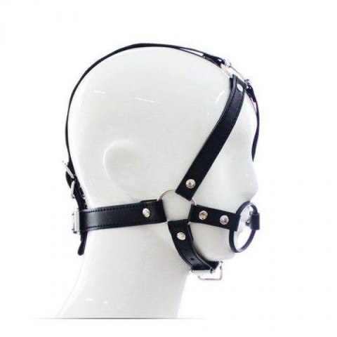 Knebel-Imbracatura per testa con anello Head Harness+Ring Gag Toyz4lovers Knebel-Imbracatura per testa con anello Head Harness+Ring Gag Toyz4lovers