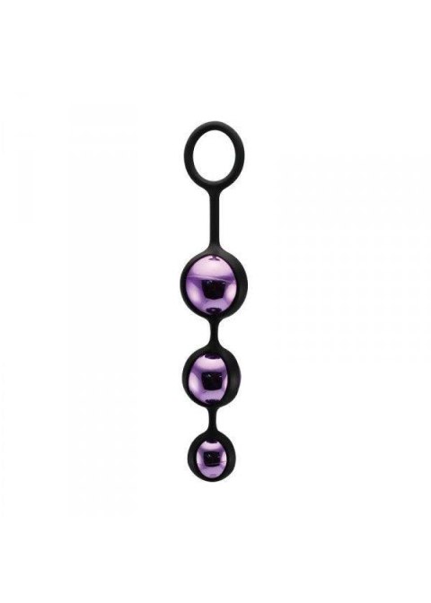 Kulki-TRIPLE PLEASURE BALLS. WEIGHTED STEEL BALLS INSIDE Toyz4lovers Kulki-TRIPLE PLEASURE BALLS. WEIGHTED STEEL BALLS INSIDE Toyz4lovers