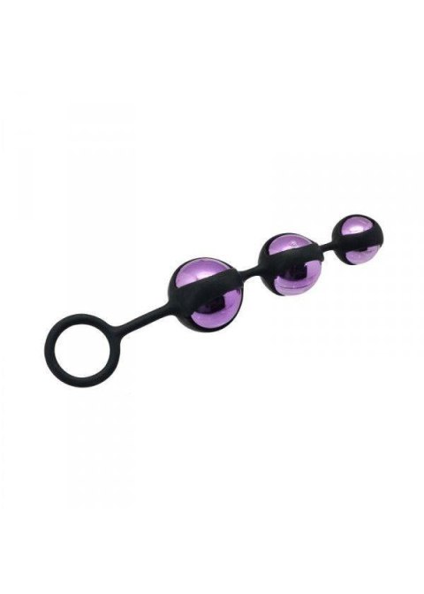 Kulki-TRIPLE PLEASURE BALLS. WEIGHTED STEEL BALLS INSIDE Toyz4lovers Kulki-TRIPLE PLEASURE BALLS. WEIGHTED STEEL BALLS INSIDE Toyz4lovers
