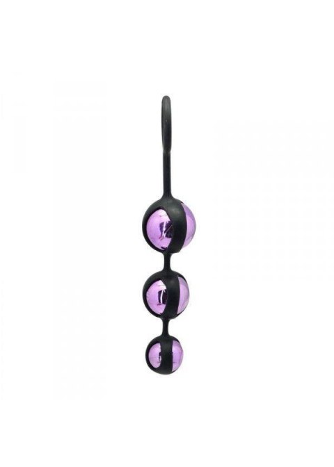 Kulki-TRIPLE PLEASURE BALLS. WEIGHTED STEEL BALLS INSIDE Toyz4lovers Kulki-TRIPLE PLEASURE BALLS. WEIGHTED STEEL BALLS INSIDE Toyz4lovers