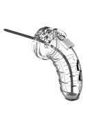 Model 16 - Chastity - 4.5"""" - Cock Cage - Transparent ManCage Model 16 - Chastity - 4.5"""" - Cock Cage - Transparent ManCage
