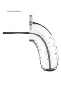 Model 16 - Chastity - 4.5"""" - Cock Cage - Transparent ManCage Model 16 - Chastity - 4.5"""" - Cock Cage - Transparent ManCage
