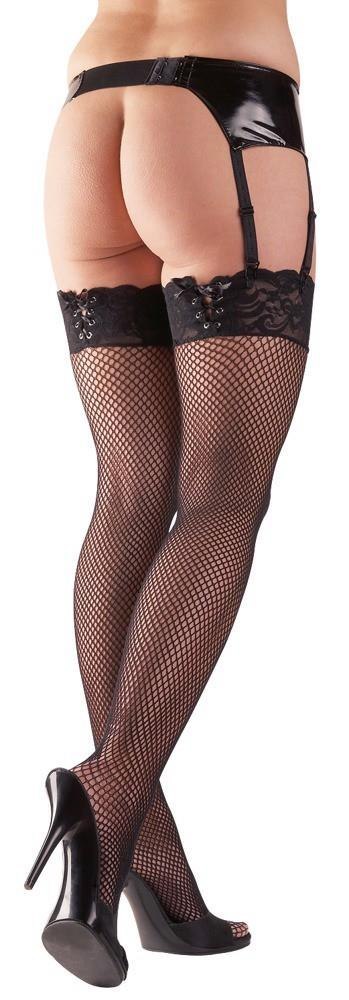 Net Stockings Lace S/M Cottelli LEGWEAR Net Stockings Lace S/M Cottelli LEGWEAR
