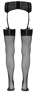 Net Stockings Lace S/M Cottelli LEGWEAR Net Stockings Lace S/M Cottelli LEGWEAR