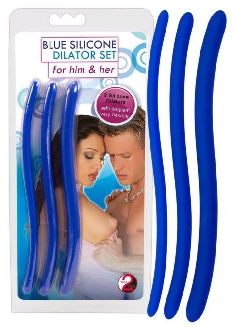 Silicone Dilator Set You2Toys Silicone Dilator Set You2Toys