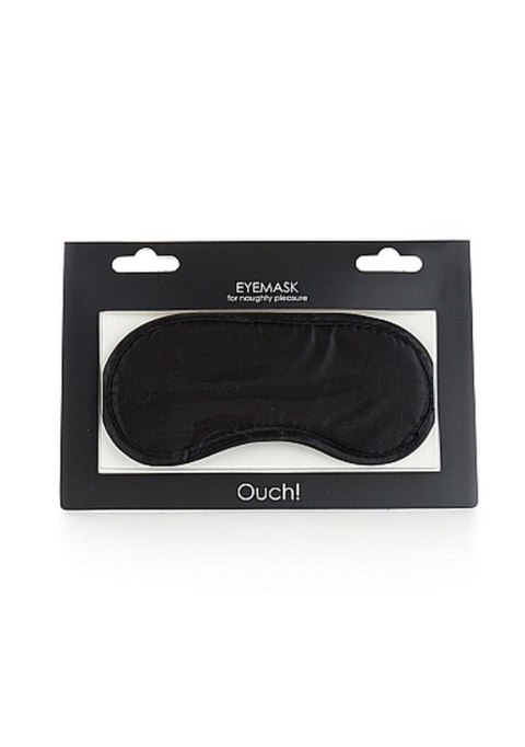 Soft Eyemask - Black Ouch! Soft Eyemask - Black Ouch!