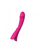 Wibrator-VIBRATORE DESIGN ELYS - ROUNDISH PLOT REAL WAVE PINK Elys Wibrator-VIBRATORE DESIGN ELYS - ROUNDISH PLOT REAL WAVE PINK Elys