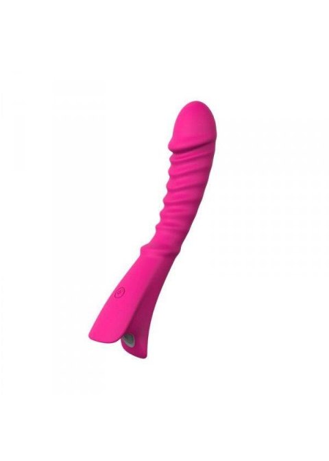 Wibrator-VIBRATORE DESIGN ELYS - ROUNDISH PLOT REAL WAVE PINK Elys Wibrator-VIBRATORE DESIGN ELYS - ROUNDISH PLOT REAL WAVE PINK Elys