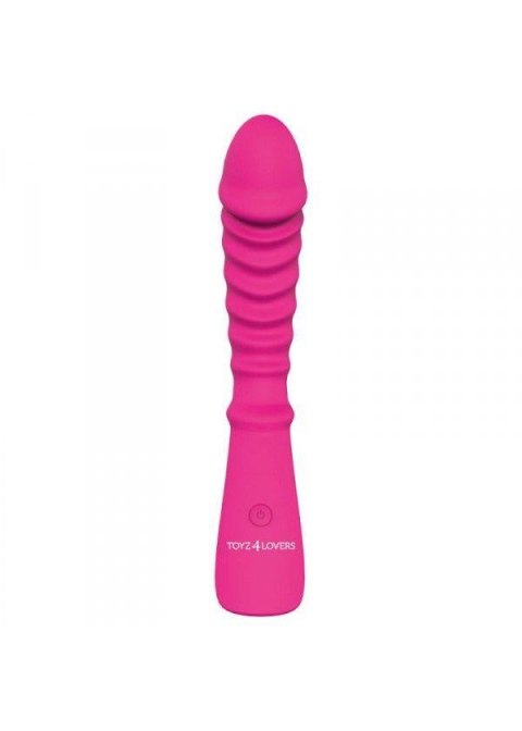 Wibrator-VIBRATORE DESIGN ELYS - ROUNDISH PLOT REAL WAVE PINK Elys Wibrator-VIBRATORE DESIGN ELYS - ROUNDISH PLOT REAL WAVE PINK Elys