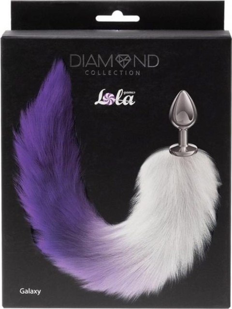 Anal Plug Diamond Galaxy Purple Lola Games Anal Plug Diamond Galaxy Purple Lola Games