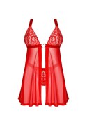 Elianes babydoll i stringi M/L Obsessive Elianes babydoll i stringi M/L Obsessive