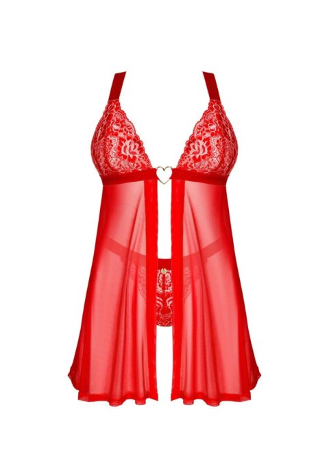 Elianes babydoll i stringi M/L Obsessive Elianes babydoll i stringi M/L Obsessive