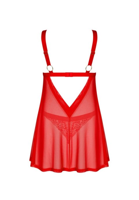 Elianes babydoll i stringi M/L Obsessive Elianes babydoll i stringi M/L Obsessive