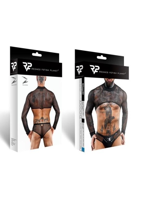 Krótki top, z długimi rękawami - L Regnes Fetish Planet Krótki top, z długimi rękawami - L Regnes Fetish Planet