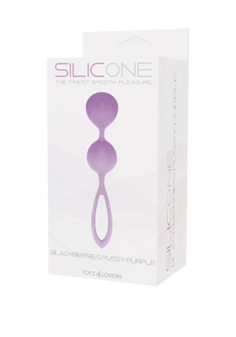 Kulki-PALLINE BLACKBERRIES PUSSY SILICONE PURPLE Toyz4lovers Kulki-PALLINE BLACKBERRIES PUSSY SILICONE PURPLE Toyz4lovers