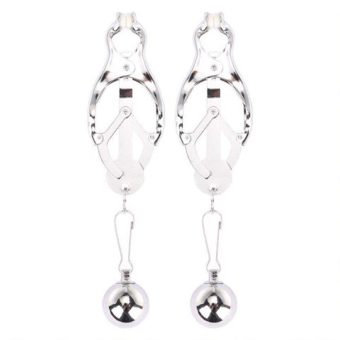 Me You Us Clover Nipple Clamp Silver Me You Us Me You Us Clover Nipple Clamp Silver Me You Us