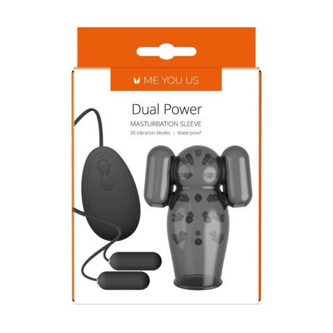 Me You Us Dual Power Masturbation Sleeve Me You Us Me You Us Dual Power Masturbation Sleeve Me You Us
